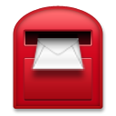 LG postbox emoji image