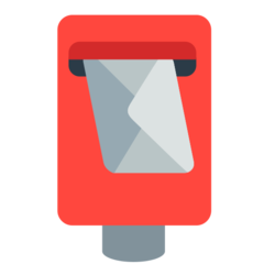 Mozilla postbox emoji image