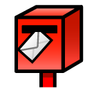 SoftBank postbox emoji image