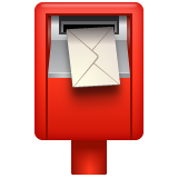Whatsapp postbox emoji image