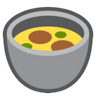 HTC pot of food emoji image