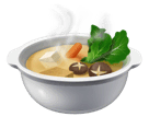 Huawei pot of food emoji image