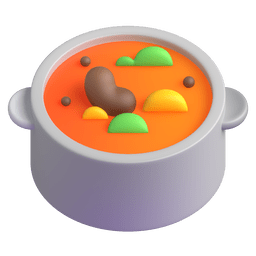 Microsoft Teams pot of food emoji image