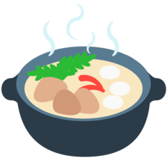 Mozilla pot of food emoji image