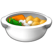 Samsung pot of food emoji image