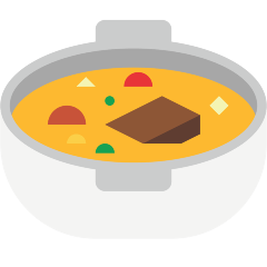 Skype pot of food emoji image