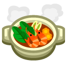 SoftBank pot of food emoji image