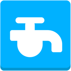 Mozilla potable water symbol emoji image