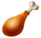 Huawei poultry leg emoji image