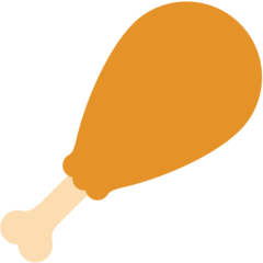 Mozilla poultry leg emoji image