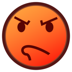 Emojidex pouting face emoji image