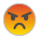 Sony Playstation pouting face emoji image