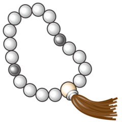 Emojidex prayer beads emoji image