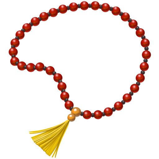 Facebook prayer beads emoji image