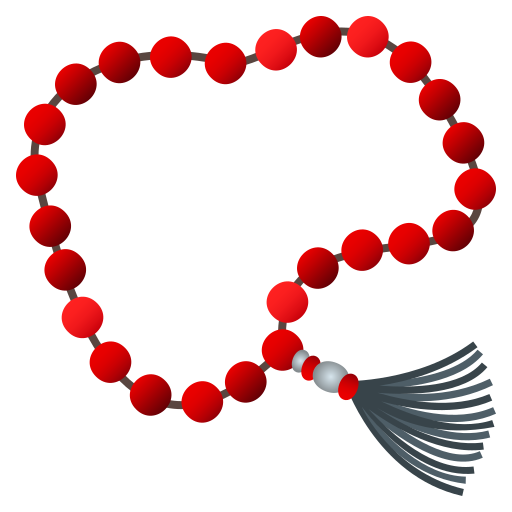 JoyPixels prayer beads emoji image