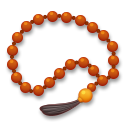 LG prayer beads emoji image