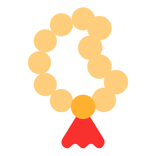 Microsoft prayer beads emoji image
