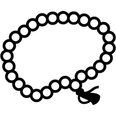 Noto Emoji Font prayer beads emoji image