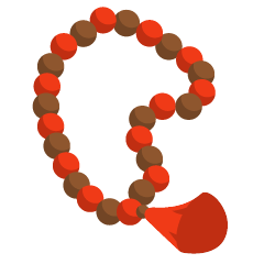 Skype prayer beads emoji image