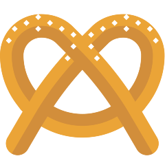 Skype Pretzel emoji image