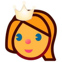 Emojidex princess emoji image