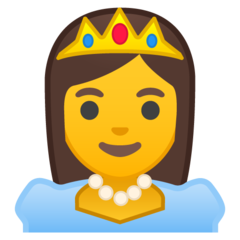 Google princess emoji image