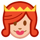 HTC princess emoji image