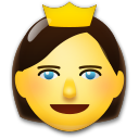 LG princess emoji image