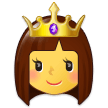 Samsung princess emoji image