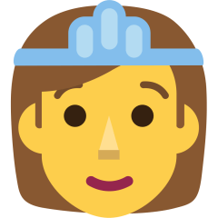 Skype princess emoji image
