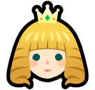 SoftBank princess emoji image
