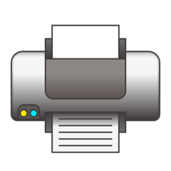 Emojidex printer emoji image