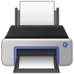 Samsung printer emoji image