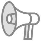 HTC public address loudspeaker emoji image