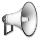 LG public address loudspeaker emoji image