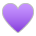 Sony Playstation purple heart emoji image