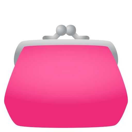 JoyPixels purse emoji image