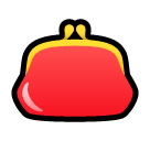 SoftBank purse emoji image