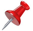 Huawei pushpin emoji image