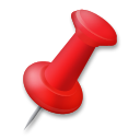 LG pushpin emoji image