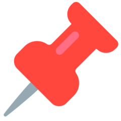 Mozilla pushpin emoji image