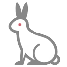 HTC rabbit emoji image