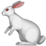 IOS/Apple rabbit emoji image