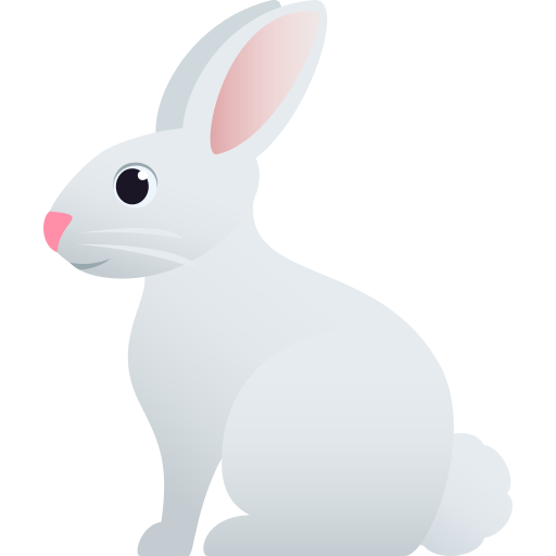 JoyPixels rabbit emoji image