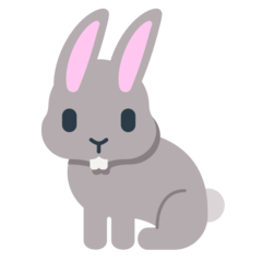 Mozilla rabbit emoji image