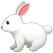 Samsung rabbit emoji image