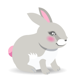 Skype rabbit emoji image