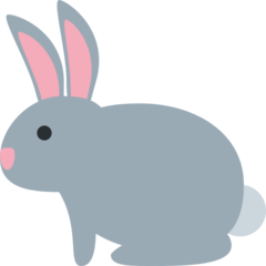 Twitter rabbit emoji image