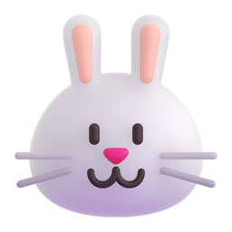Microsoft Teams rabbit face emoji image
