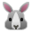 Sony Playstation rabbit face emoji image